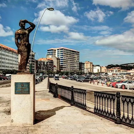 Contemporary In Riveira + Sea View Apartamento Ribeira